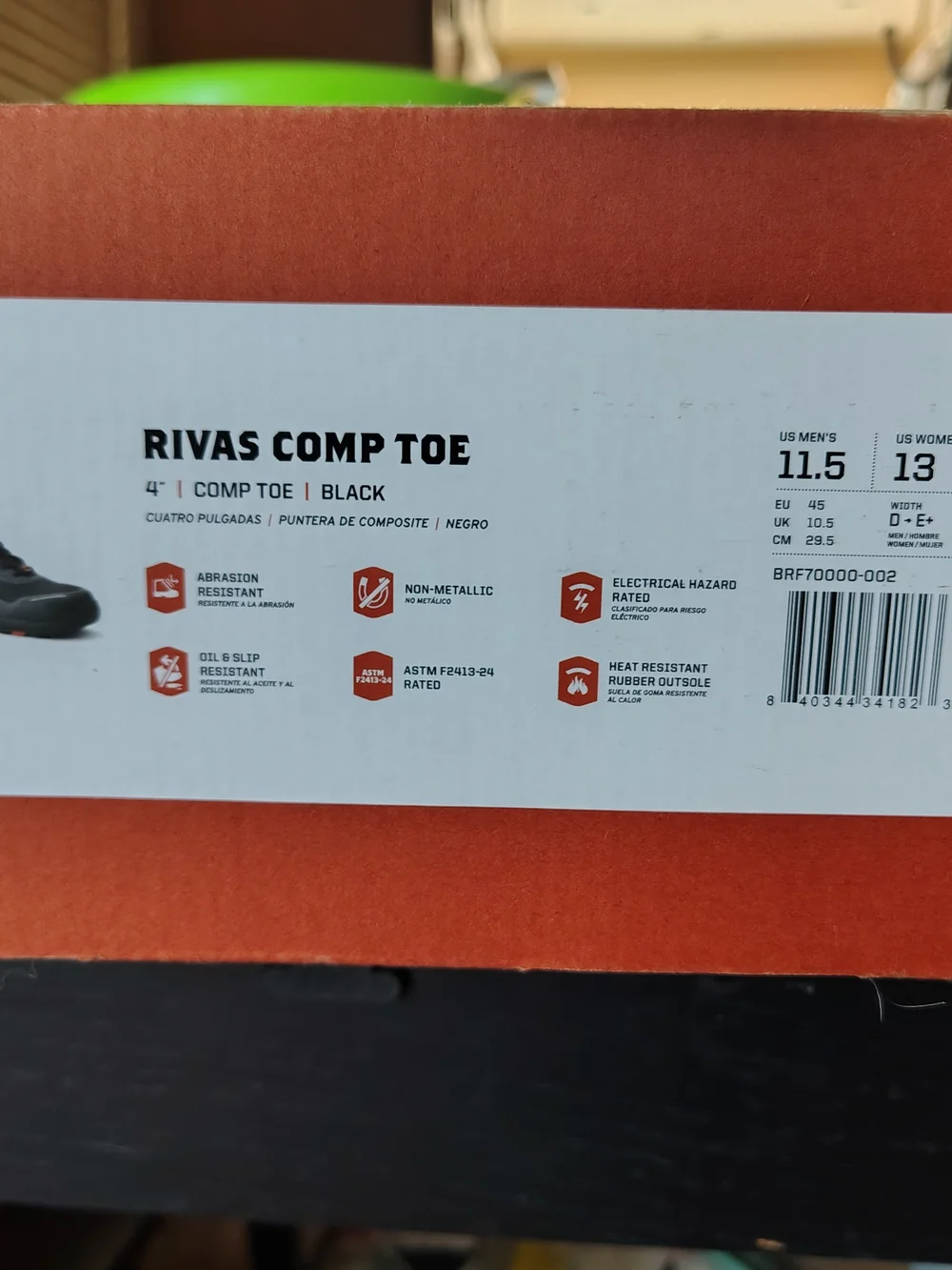 BRUNTS Rivas Comp toe - Picture 4 of 4